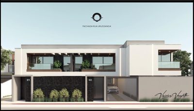 Sobrado, 3 quartos, 135 m² - Foto 3