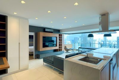 Apartamento, 1 quarto, 120 m² - Foto 2