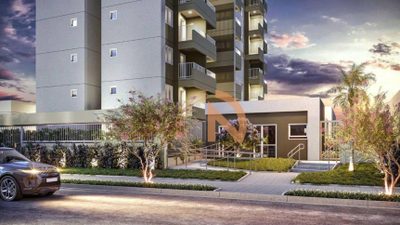 Apartamento, 1 quarto, 58 m² - Foto 1
