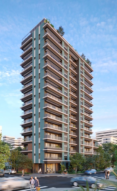 Apartamento, 2 quartos, 56 m² - Foto 1