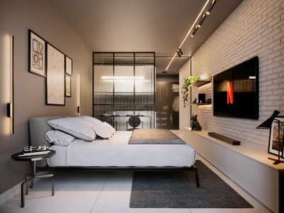 Apartamento, 1 quarto, 42 m² - Foto 4