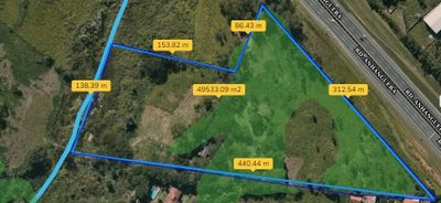 Terreno, 3 hectares - Foto 3