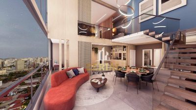 Apartamento, 3 quartos, 152 m² - Foto 1
