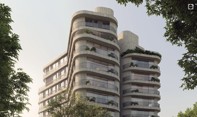 Cobertura, 3 quartos, 406 m² - Foto 2