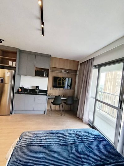 Kitnet-Studio, 27 m² - Foto 3