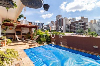 Sobrado, 4 quartos, 348 m² - Foto 1