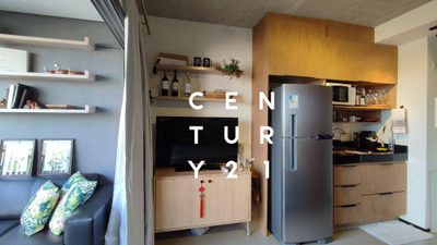Apartamento, 1 quarto, 23 m² - Foto 5
