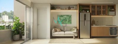 Apartamento, 1 quarto, 34 m² - Foto 5