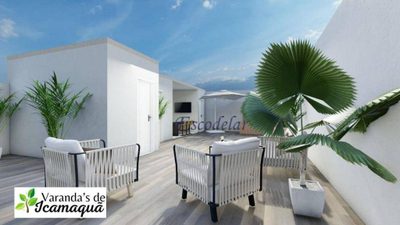 Cobertura, 3 quartos, 153 m² - Foto 1