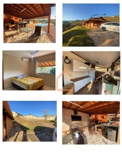 Chácara, 3 quartos, 4000 m² - Foto 4