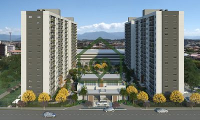 Apartamento, 2 quartos, 50 m² - Foto 3