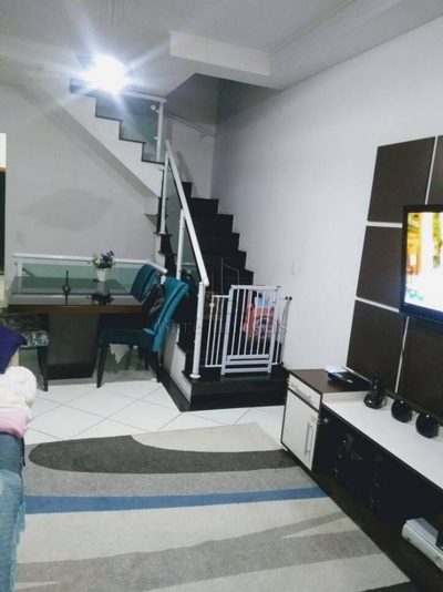 Sobrado, 2 quartos, 78 m² - Foto 2