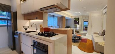 Apartamento, 2 quartos, 81 m² - Foto 2