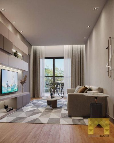 Apartamento, 3 quartos, 93 m² - Foto 1
