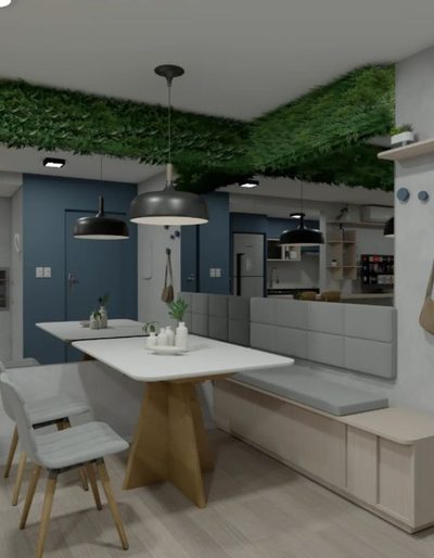 Apartamento, 2 quartos, 93 m² - Foto 2