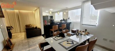 Cobertura, 3 quartos - Foto 1