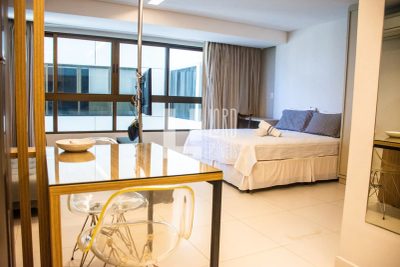 Flat/Apart Hotel, 1 quarto, 33 m² - Foto 1