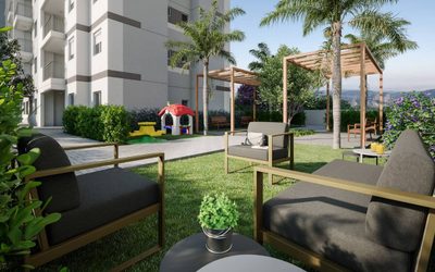 Apartamento, 2 quartos, 37 m² - Foto 3