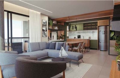 Apartamento, 3 quartos, 74 m² - Foto 4