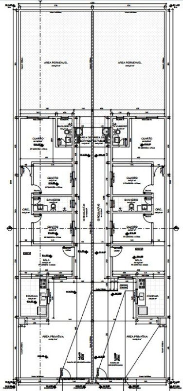 Casa, 3 quartos, 70 m² - Foto 3