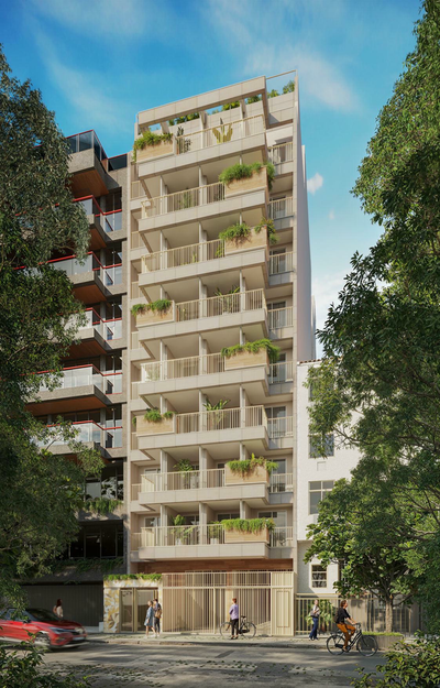 Apartamento, 1 quarto, 38 m² - Foto 2