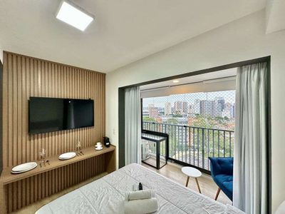 Kitnet-Studio, 22 m² - Foto 1