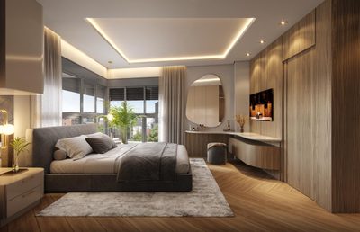 Apartamento, 2 quartos, 72 m² - Foto 3