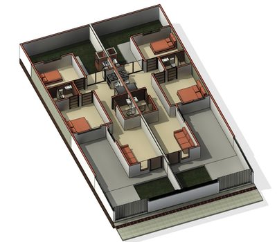 Casa, 2 quartos, 60 m² - Foto 5