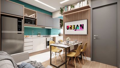 Apartamento, 2 quartos, 63 m² - Foto 4