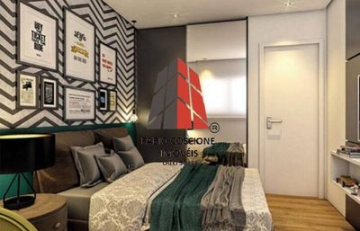Apartamento, 1 quarto, 36 m² - Foto 1