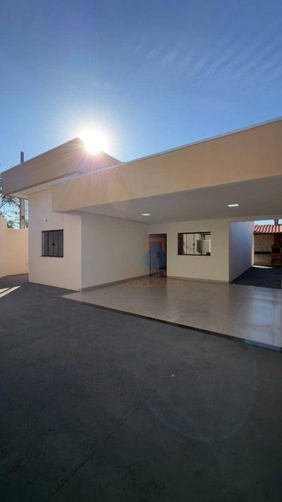 Casa, 3 quartos - Foto 1