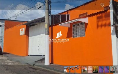 Depósito-Galpão, 200 m² - Foto 1