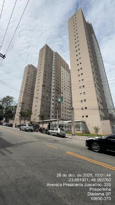 Apartamento, 2 quartos, 43 m² - Foto 1