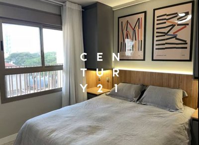 Apartamento, 1 quarto, 27 m² - Foto 1