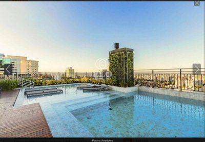 Flat/Apart Hotel, 1 quarto, 25 m² - Foto 1
