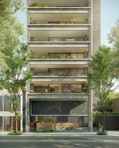 Cobertura, 3 quartos, 378 m² - Foto 2