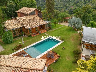 Casa, 5 quartos, 420 m² - Foto 1