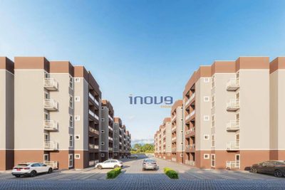 Apartamento, 2 quartos, 44 m² - Foto 2