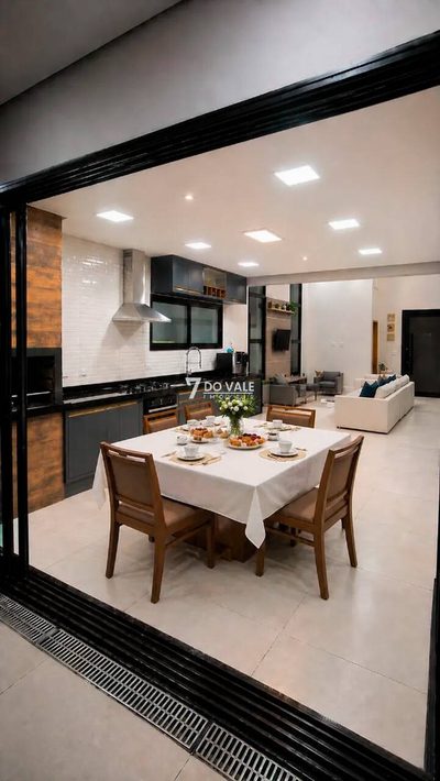 Casa de Condomínio, 3 quartos - Foto 3