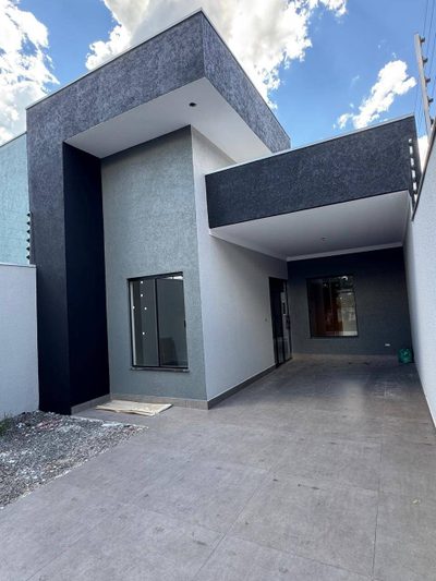 Casa, 3 quartos, 76 m² - Foto 2
