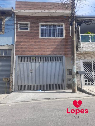 Sobrado, 3 quartos, 100 m² - Foto 1