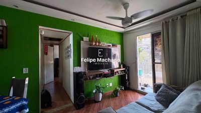 Apartamento, 2 quartos, 48 m² - Foto 2