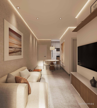 Apartamento, 2 quartos, 58 m² - Foto 3