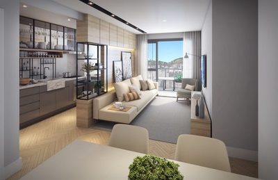Apartamento, 2 quartos, 72 m² - Foto 3