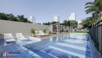 Apartamento, 2 quartos, 44 m² - Foto 2