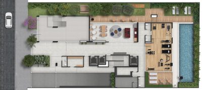Apartamento, 1 quarto, 33 m² - Foto 4