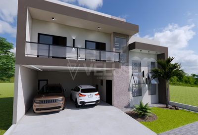Casa, 4 quartos, 292 m² - Foto 1