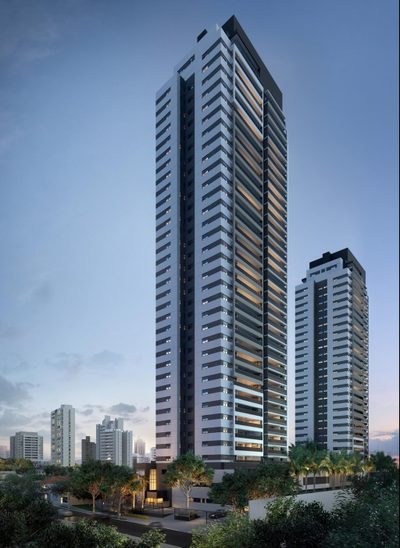 Apartamento, 3 quartos, 123 m² - Foto 1