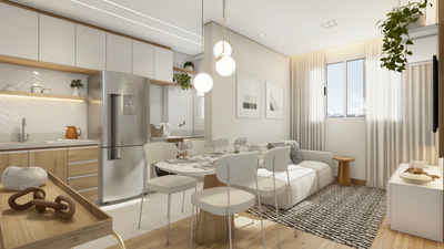 Apartamento, 2 quartos, 40 m² - Foto 5