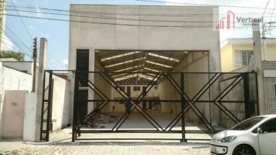 Depósito-Galpão, 480 m² - Foto 1